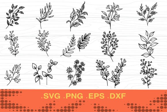 Botanical Elegance: Creating with Flower Hand Drawn SVGs