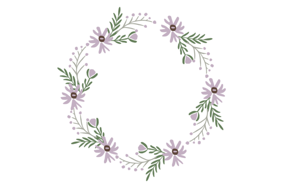 Delicate Flower Circle: Your New Secret Weapon for Branding