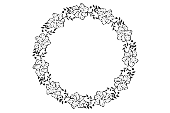 Designing with Character: The Wedding Wreath 13 SVG Resource