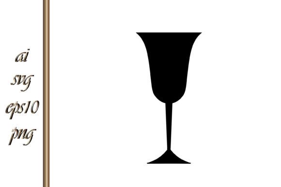 Doodle Wine Glass Wedding Toast Drink: A Playful Touch for Celebrations