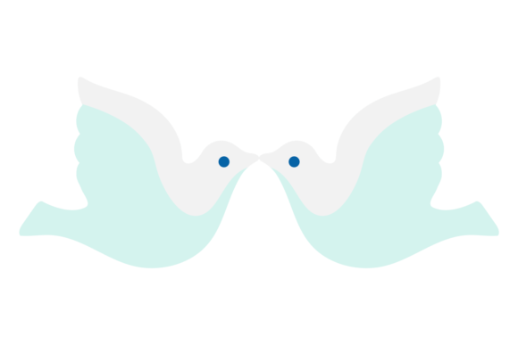 Elegant Love Birds: Symbolism in Wedding Design