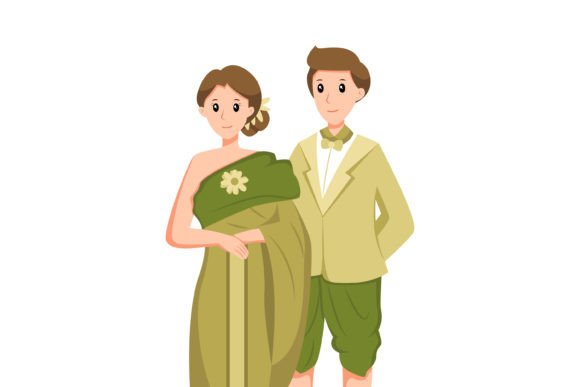Embracing Thai Elegance: The Wedding Character Collection