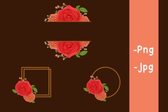 Flowers Wreath for Wedding: A Hand-Drawn Asset for Authentic Branding