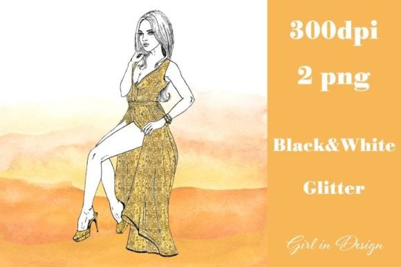 Golden Bride Wedding Clipart: A Designer's Guide to Elegant Visuals
