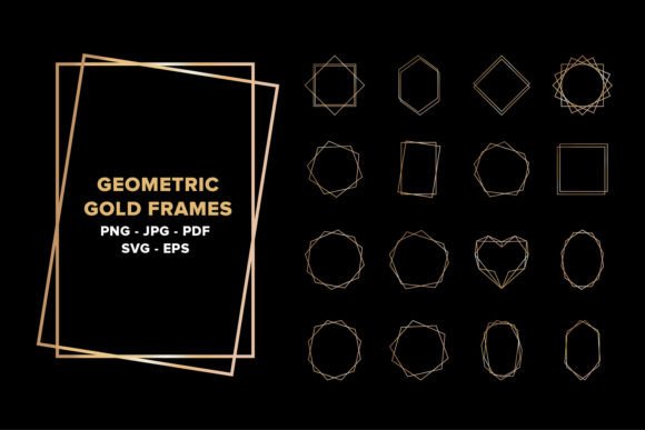 Golden Geometry: A Designer's Guide to Elegant Wedding Frames