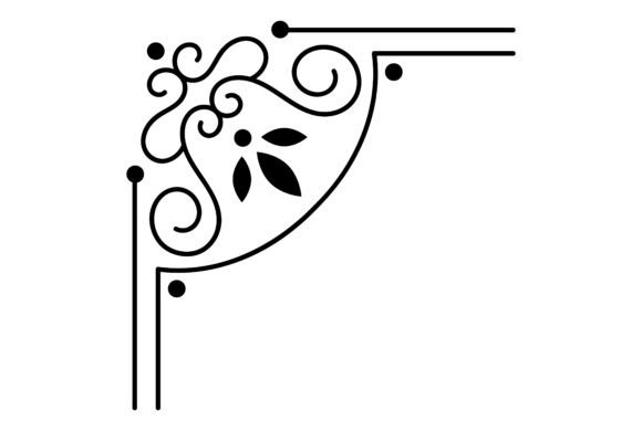 Hand-Drawn Ornamental Vectors for Wedding and Event Design
