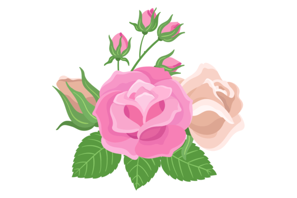 Timeless Rose Bouquet: Vintage Wedding Decoration