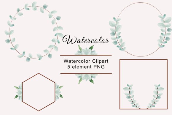 Watercolor Eucalyptus Wedding Invitation: Nature-Inspired Elegance