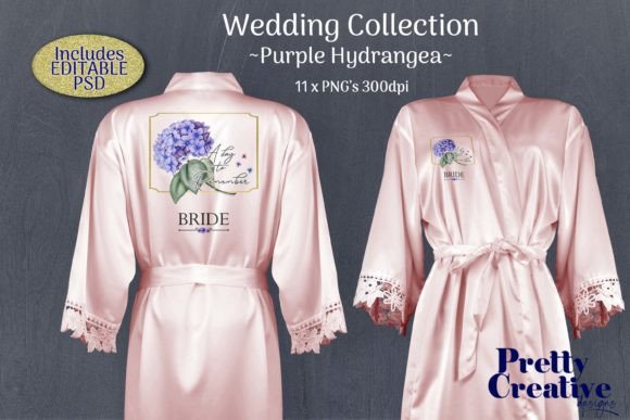 Wedding Collection Purple Hydrangea: A Design for Cherished Moments