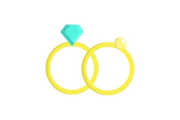 Wedding Couple Ring Vector Art: A Designer's Guide to Elegant Motifs
