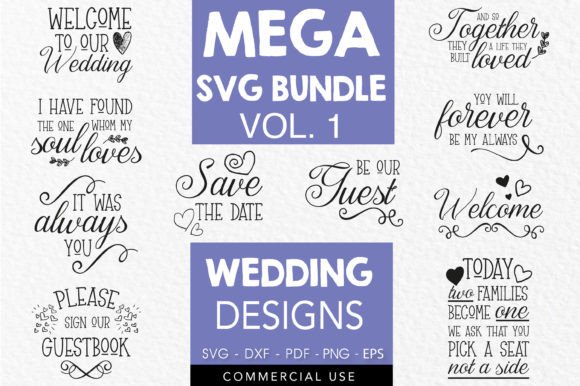 Wedding Designs SVG: Your Toolkit for Elegant Invitations & More