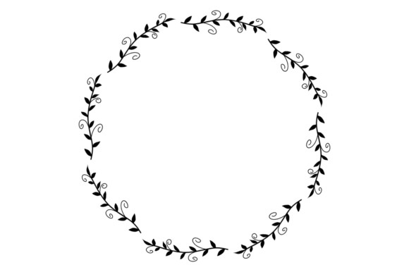 Wedding Wreath 05: Your Go-To SVG for Elegant Design