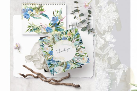 White Rose Watercolor Wedding Clipart: A Designer's Secret Weapon